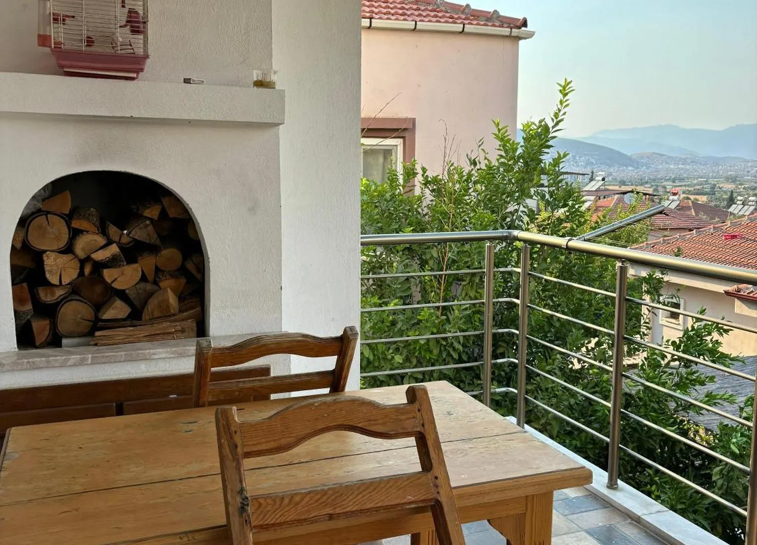 Milas-Bodrum Oezel Havuzlu Triplex Villa Milas